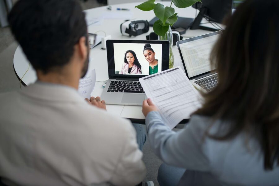 Remote Interviewing with Our Simple 2 Connect Integration